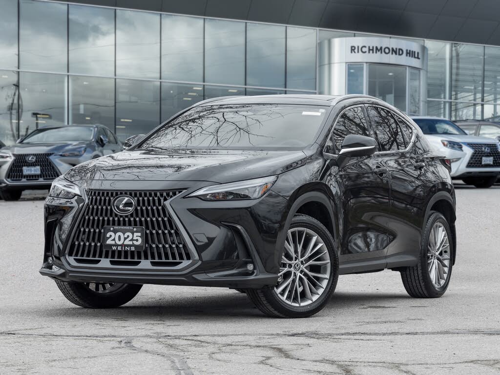 2025 Lexus NX