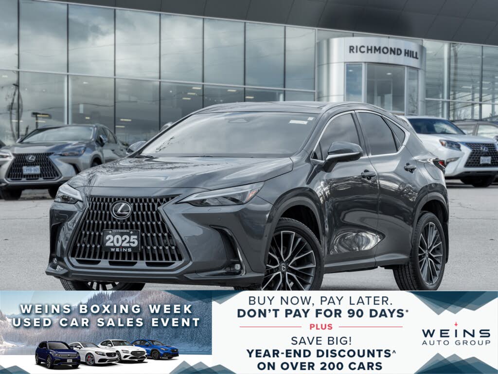 2025 Lexus NX