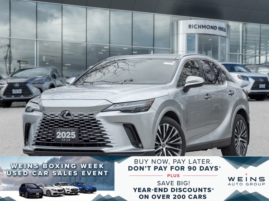 2025 Lexus RX 350 AWD