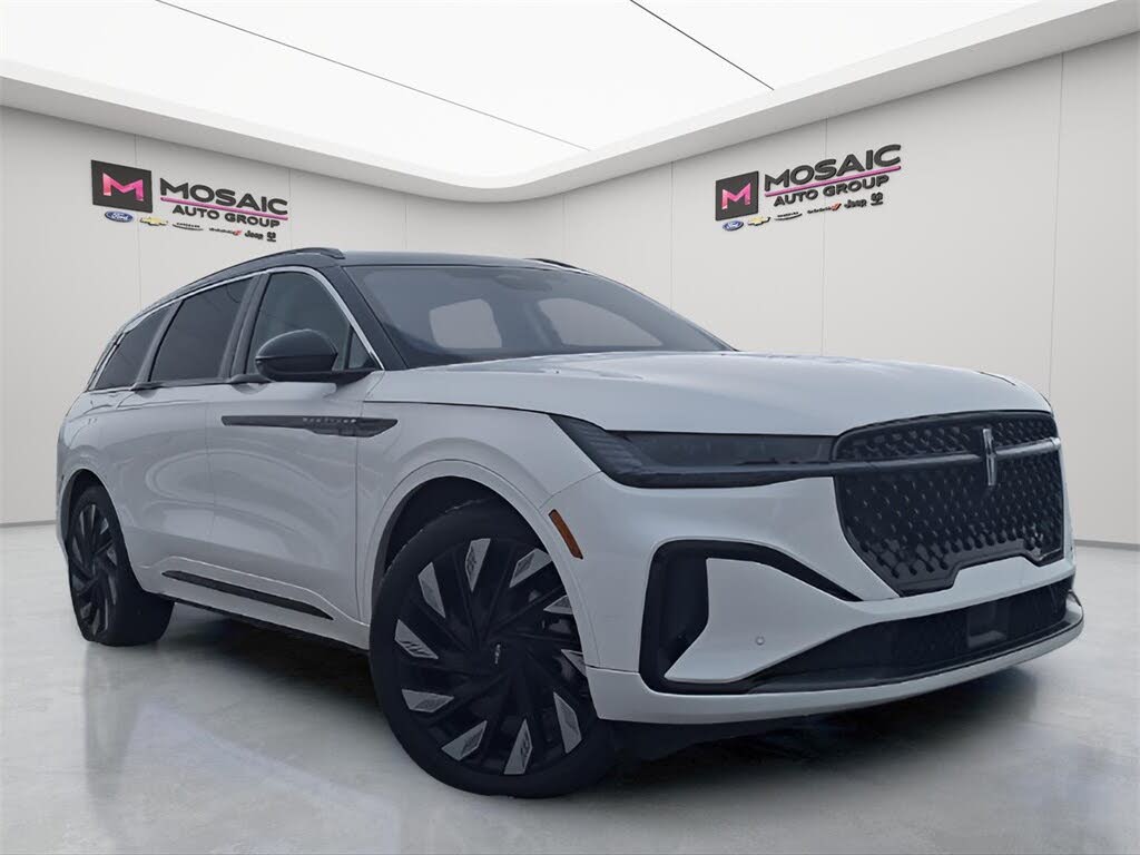 2025 Lincoln Nautilus Hybrid Black Label AWD