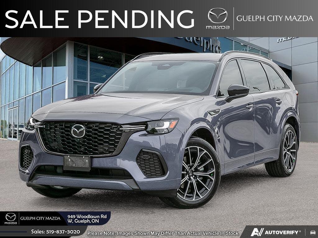 2025 Mazda CX-70 PHEV GT AWD