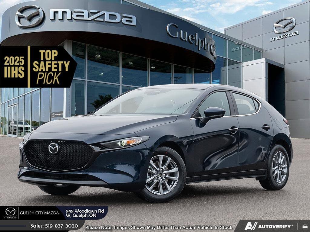 2025 Mazda MAZDA3 Sport GX FWD
