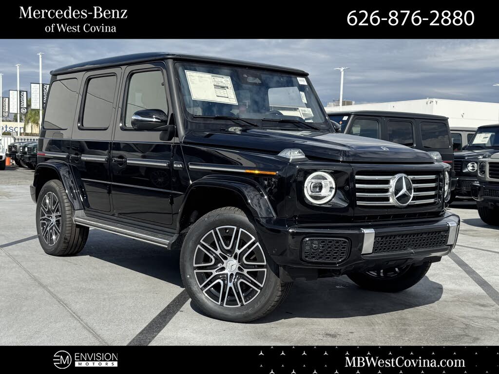 2025 Mercedes-Benz G-Class G 580 4MATIC with EQ Technology