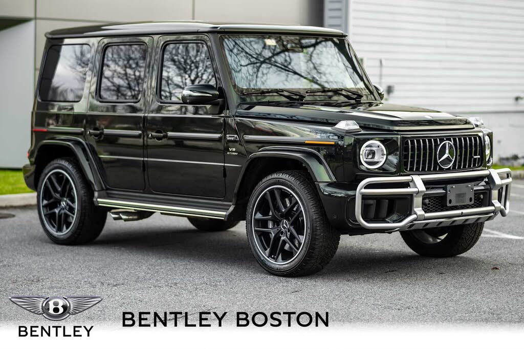 2025 Mercedes-Benz G-Class AMG G 63 4MATIC