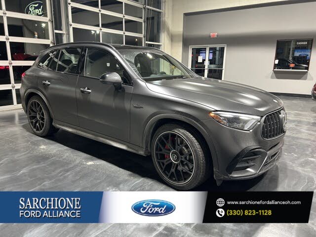 2025 Mercedes-Benz GLC AMG GLC 63 S E Performance 4MATIC