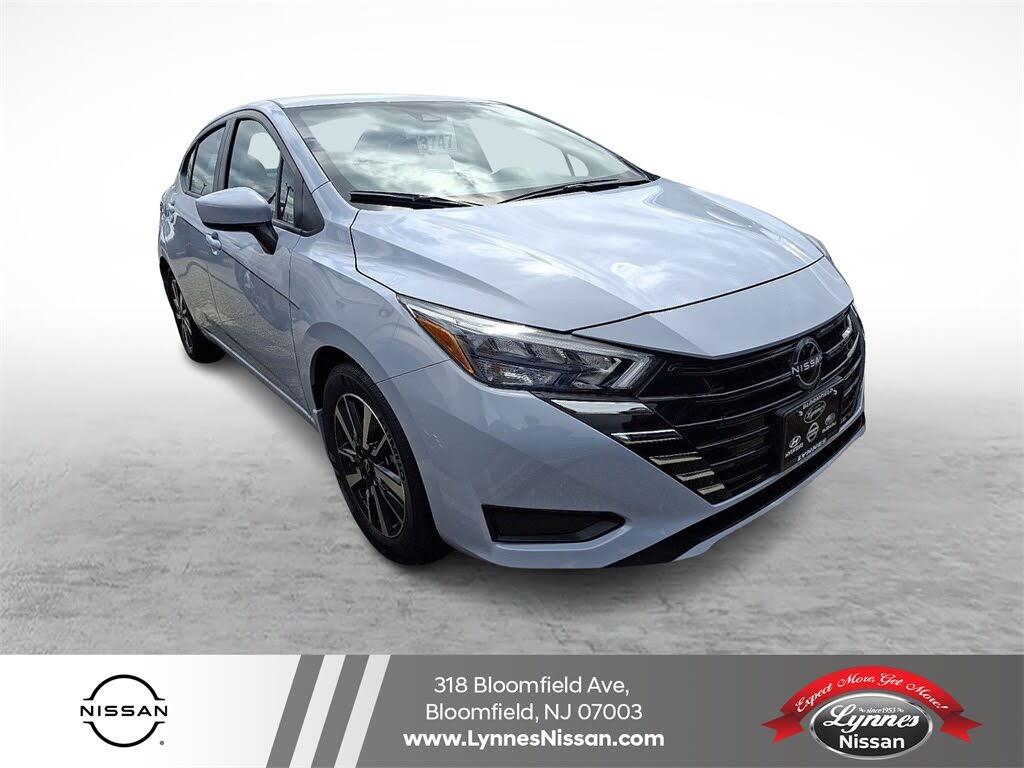 2025 Nissan Versa SV FWD