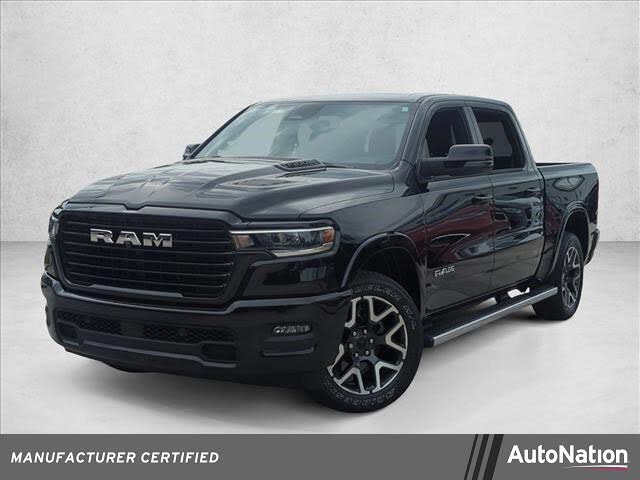 2025 RAM 1500 Laramie Crew Cab 4WD
