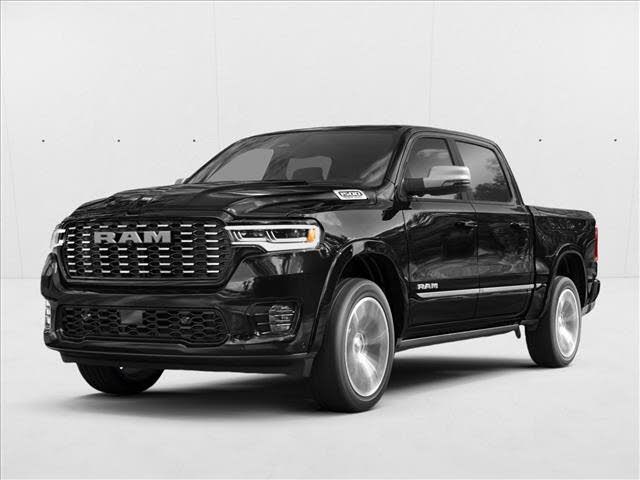 2025 RAM 1500 Laramie Crew Cab 4WD