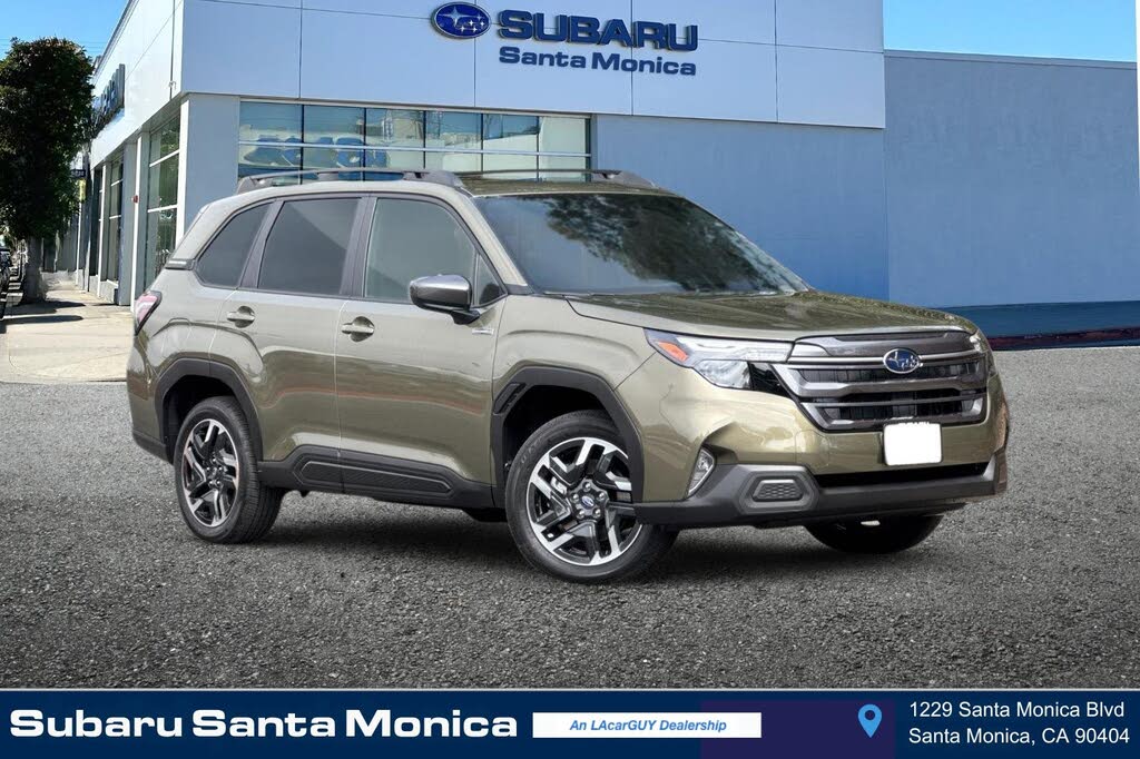 2025 Subaru Forester Hybrid Premium AWD