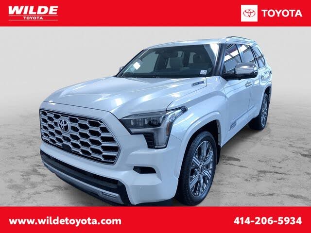 2025 Toyota Sequoia Capstone 4WD