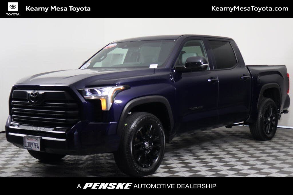 2025 Toyota Tundra Limited CrewMax Cab 4WD