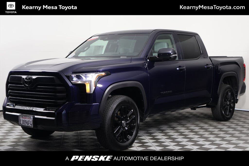 2025 Toyota Tundra Limited CrewMax Cab 4WD