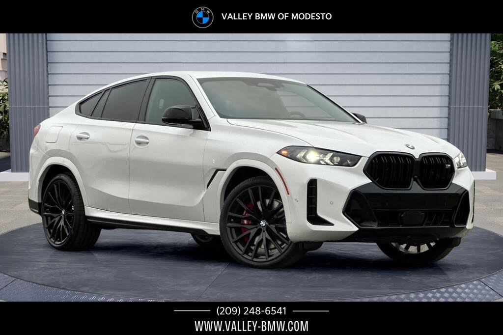 2026 BMW X6 M60i xDrive