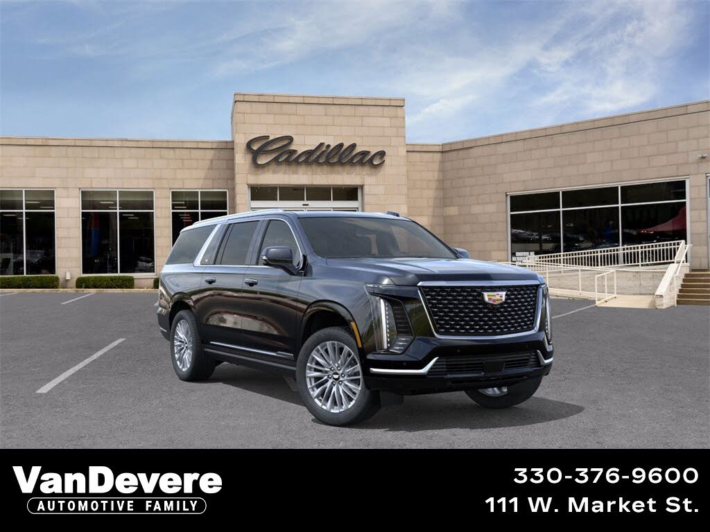 2026 Cadillac Escalade ESV Luxury 4WD