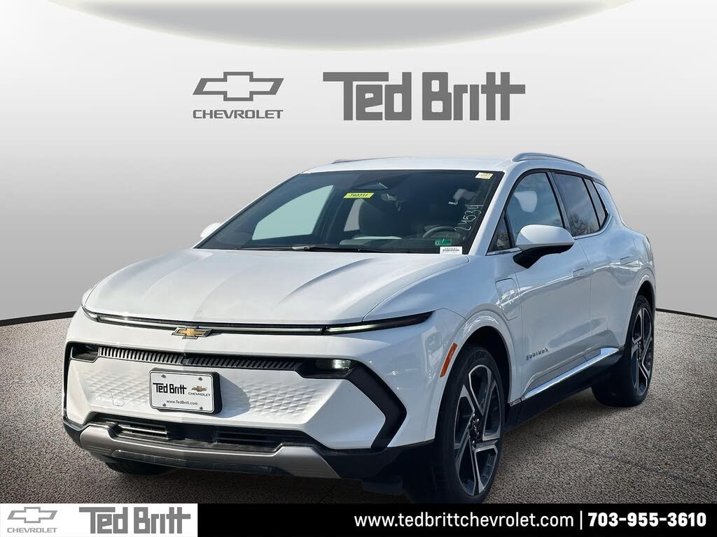 2026 Chevrolet Equinox EV LT 2 FWD