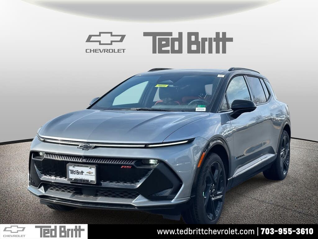 2026 Chevrolet Equinox EV RS FWD