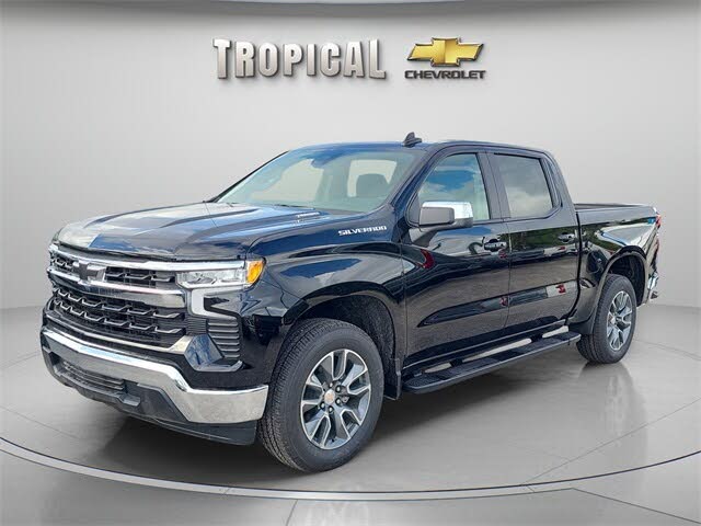 2026 Chevrolet Silverado 1500 LT Crew Cab RWD