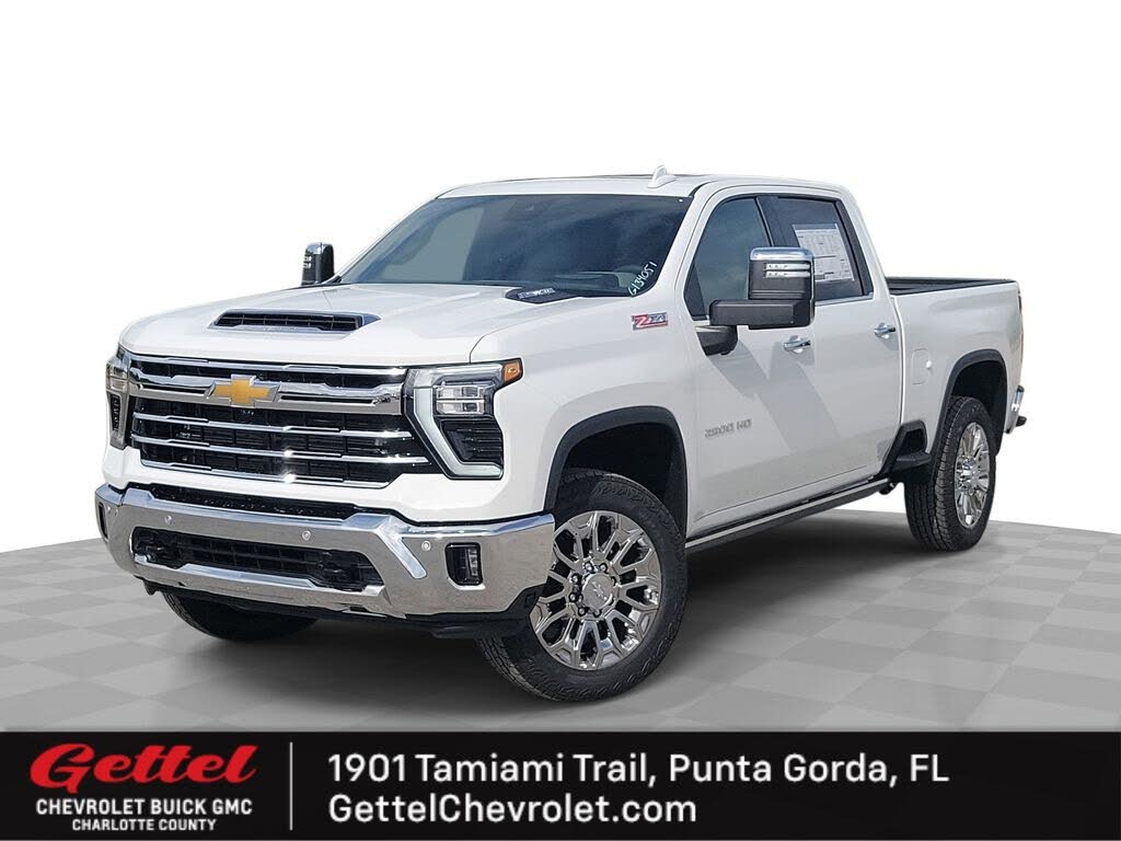 2026 Chevrolet Silverado 2500HD LTZ Crew Cab 4WD