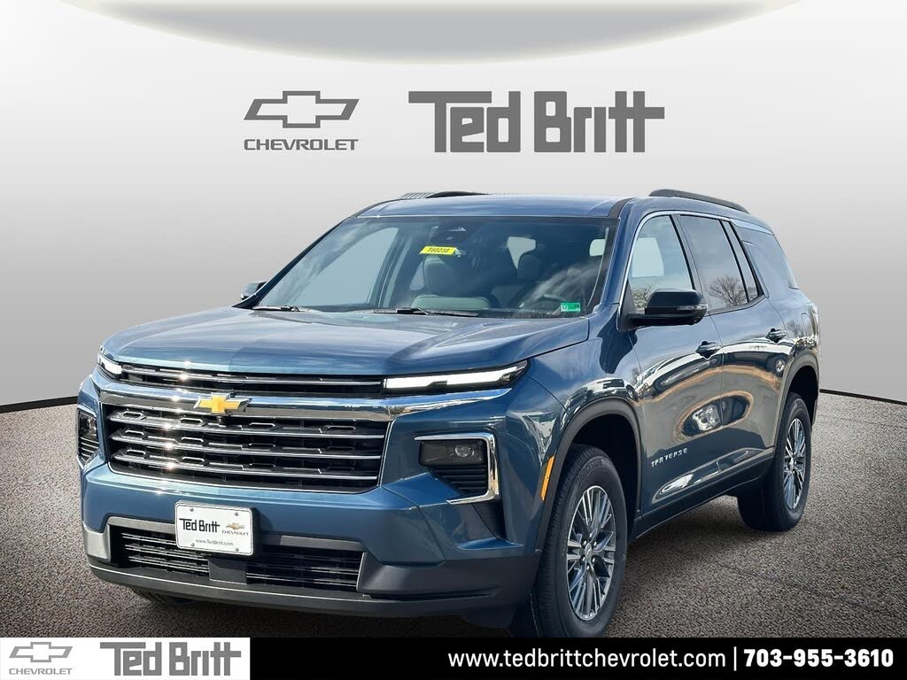 2026 Chevrolet Traverse LT AWD