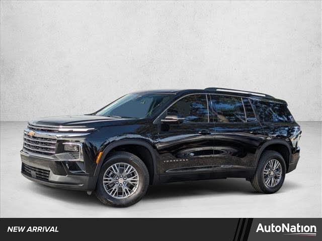 2026 Chevrolet Traverse LT FWD