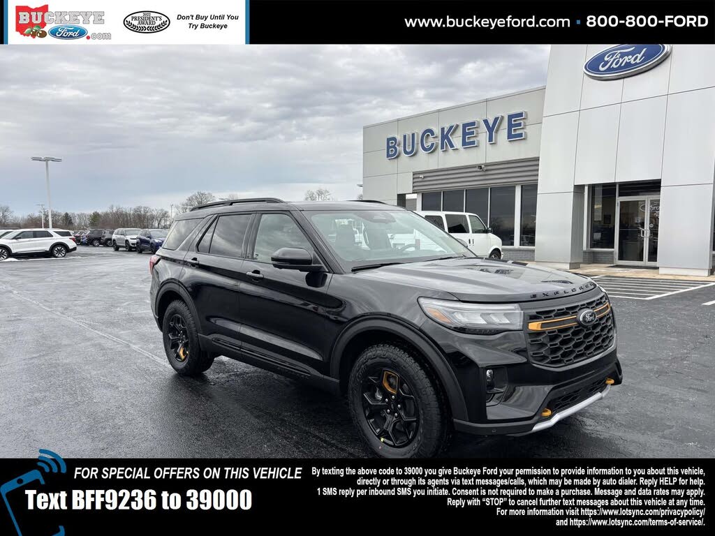 2026 Ford Explorer Tremor AWD