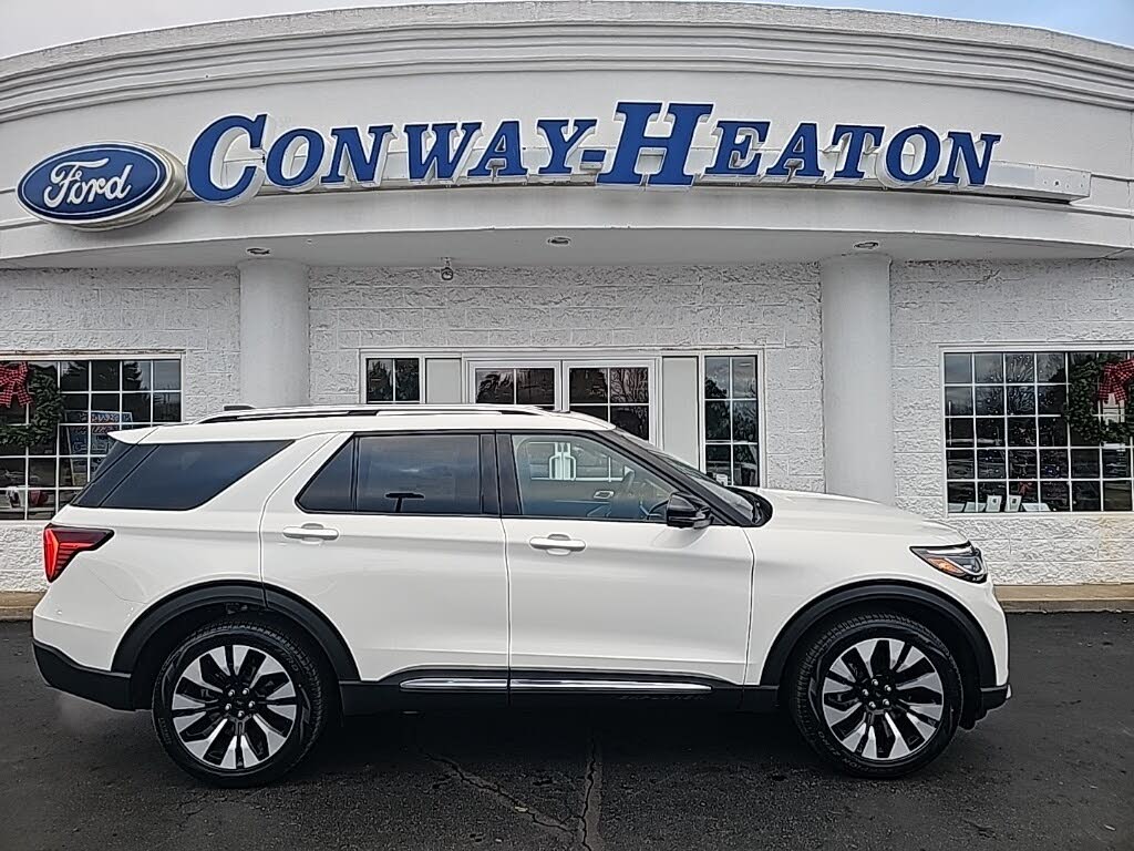 2026 Ford Explorer Platinum AWD