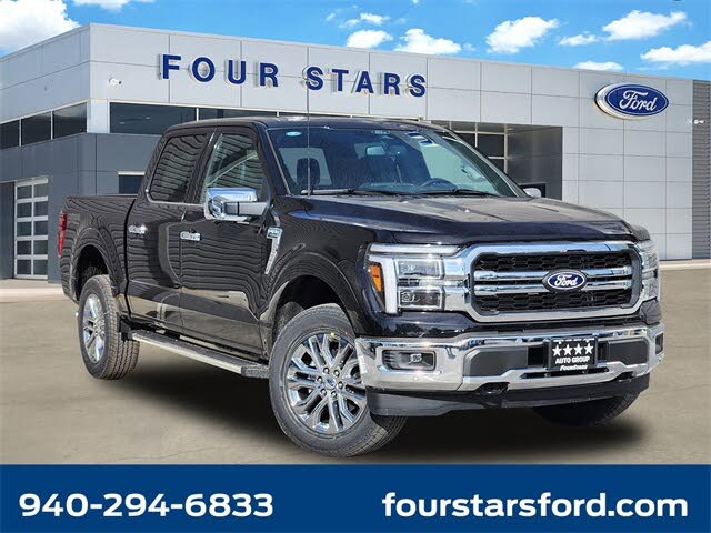 2026 Ford F-150 Lariat SuperCrew 4WD