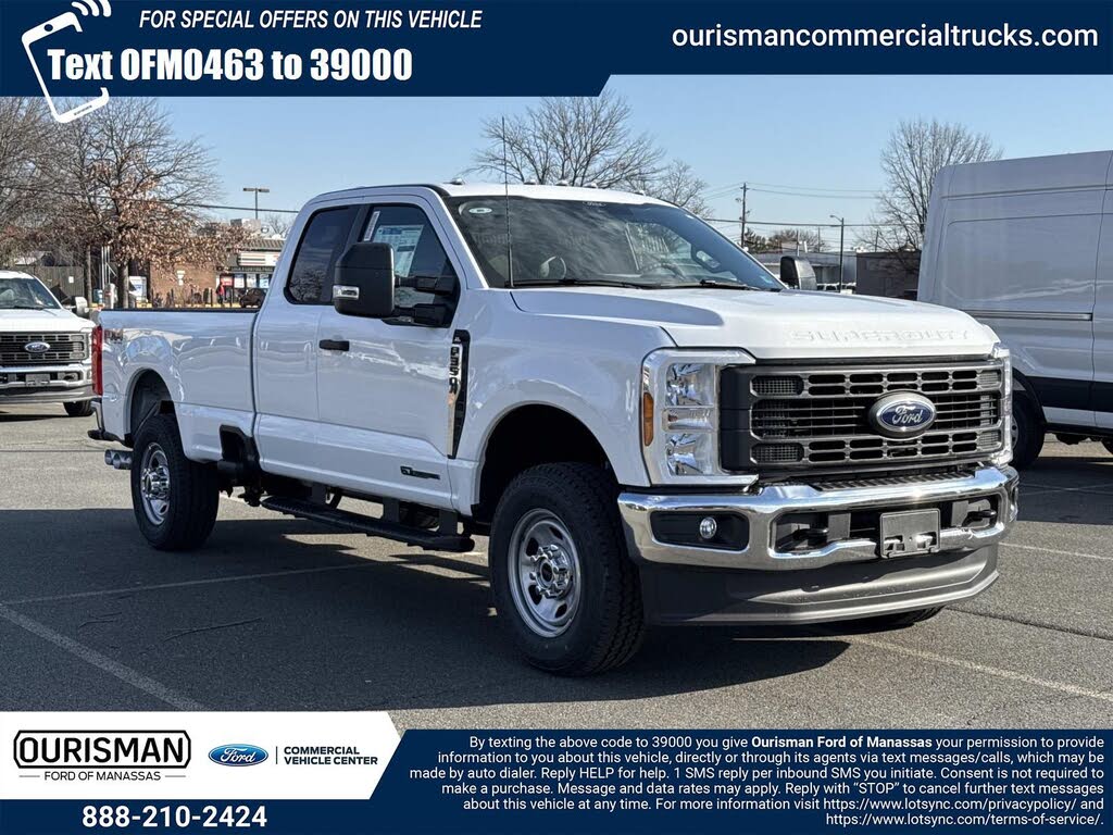2026 Ford F-350 Super Duty XL SuperCab 4WD