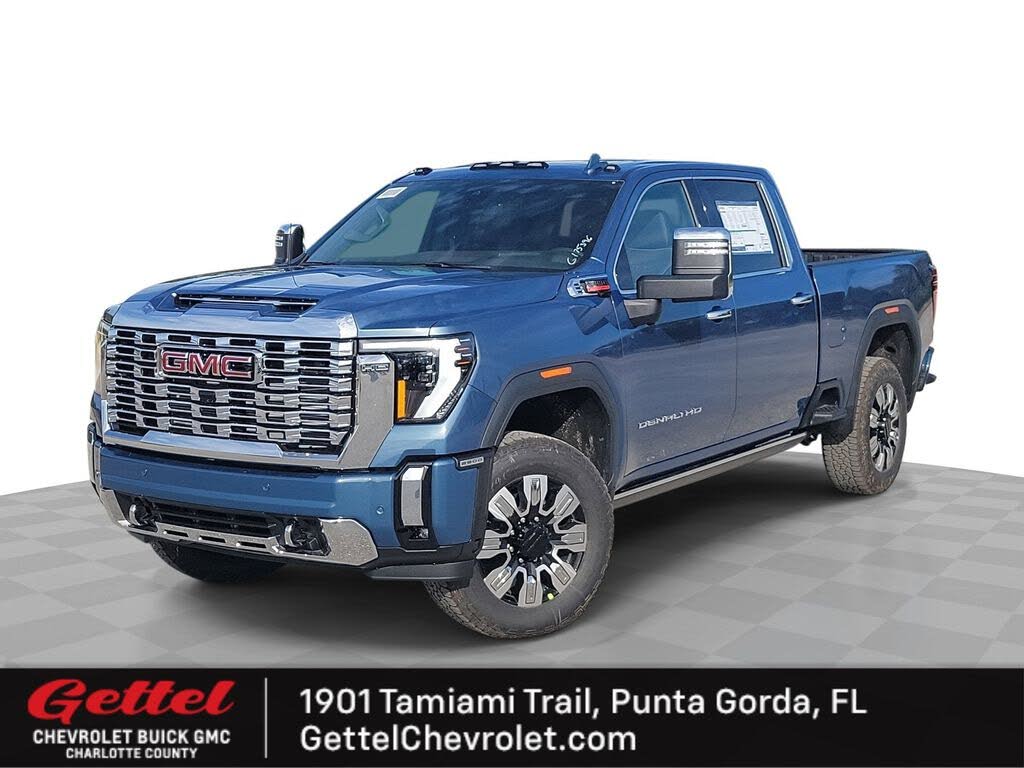 2026 GMC Sierra 2500HD Denali Crew Cab 4WD