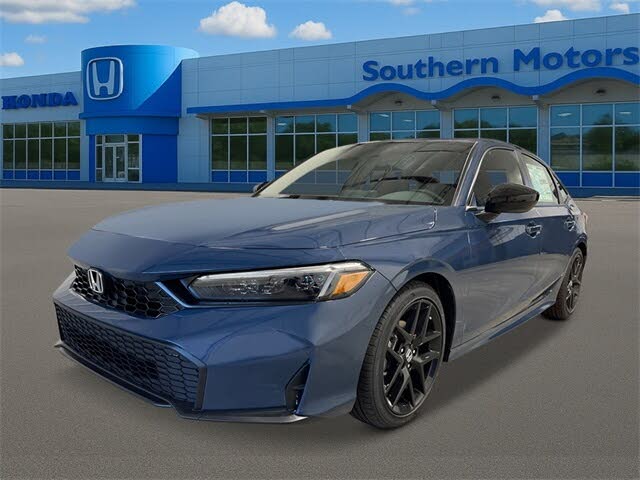 2026 Honda Civic Sport FWD