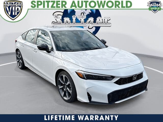 2026 Honda Civic Hybrid Sport Touring Hatchback FWD