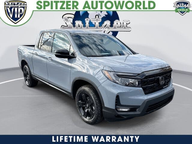 2026 Honda Ridgeline Black Edition AWD