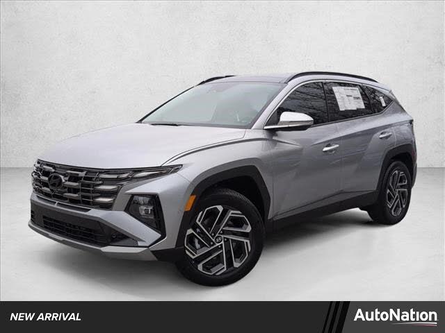 2026 Hyundai Tucson Hybrid Limited AWD