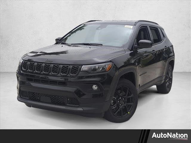 2026 Jeep Compass Latitude Altitude 4WD