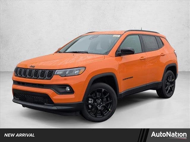 2026 Jeep Compass Latitude Altitude 4WD