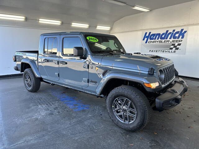 2026 Jeep Gladiator Sport S Crew Cab 4WD