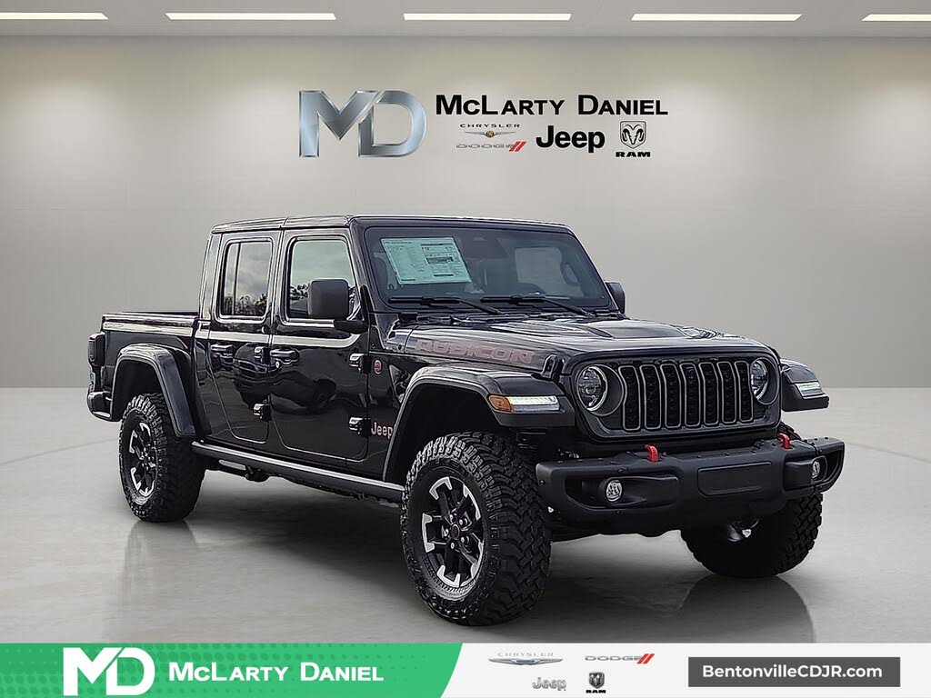 2026 Jeep Gladiator Rubicon Crew Cab 4WD