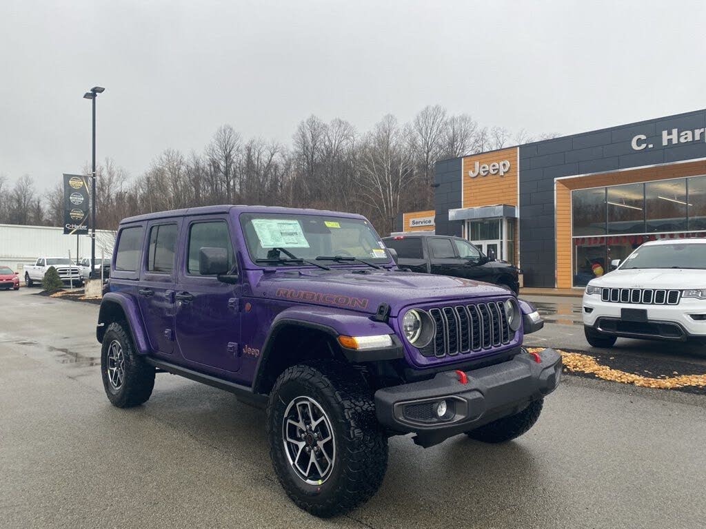 2026 Jeep Wrangler Rubicon 4-Door 4WD