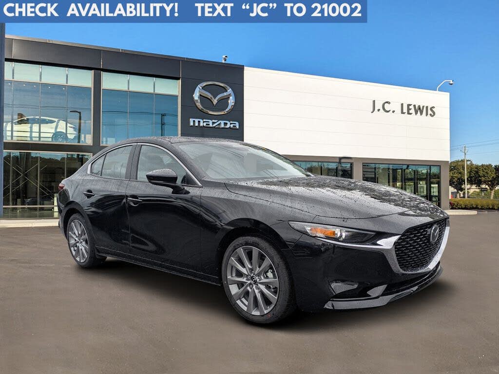 2026 Mazda MAZDA3 2.5 S Preferred Sedan FWD