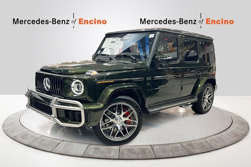 2026 Mercedes-Benz G-Class AMG G 63 4MATIC