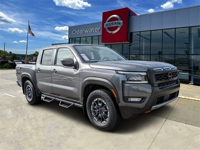 2026 Nissan Frontier PRO-X Crew Cab RWD