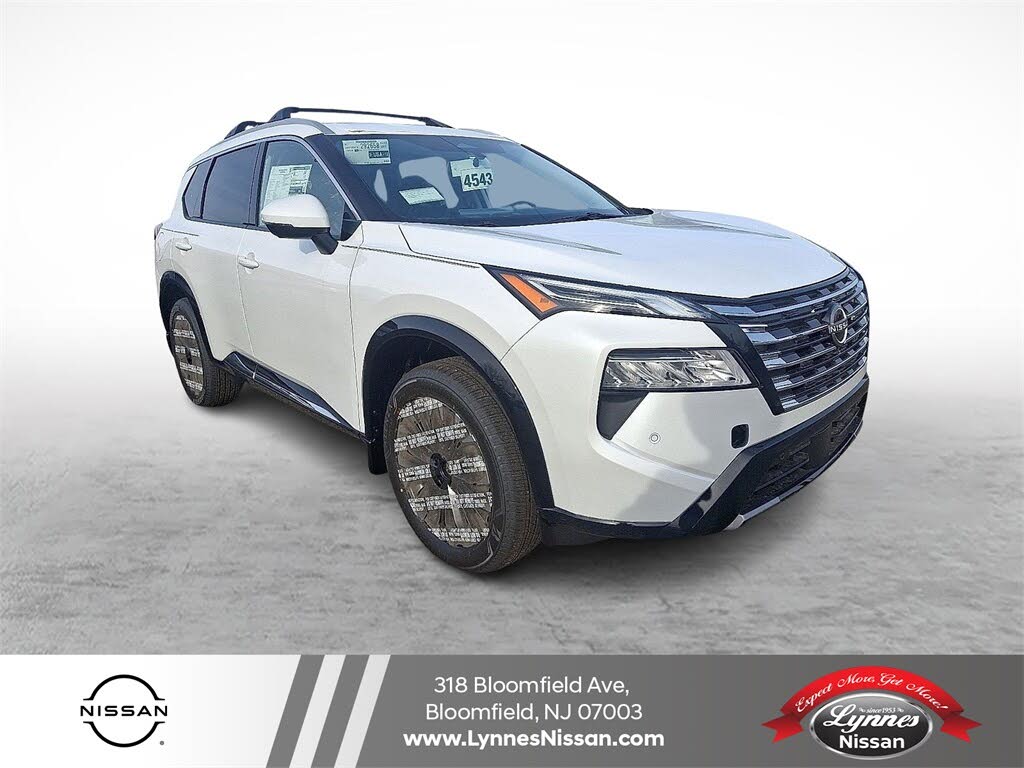 2026 Nissan Rogue Platinum AWD