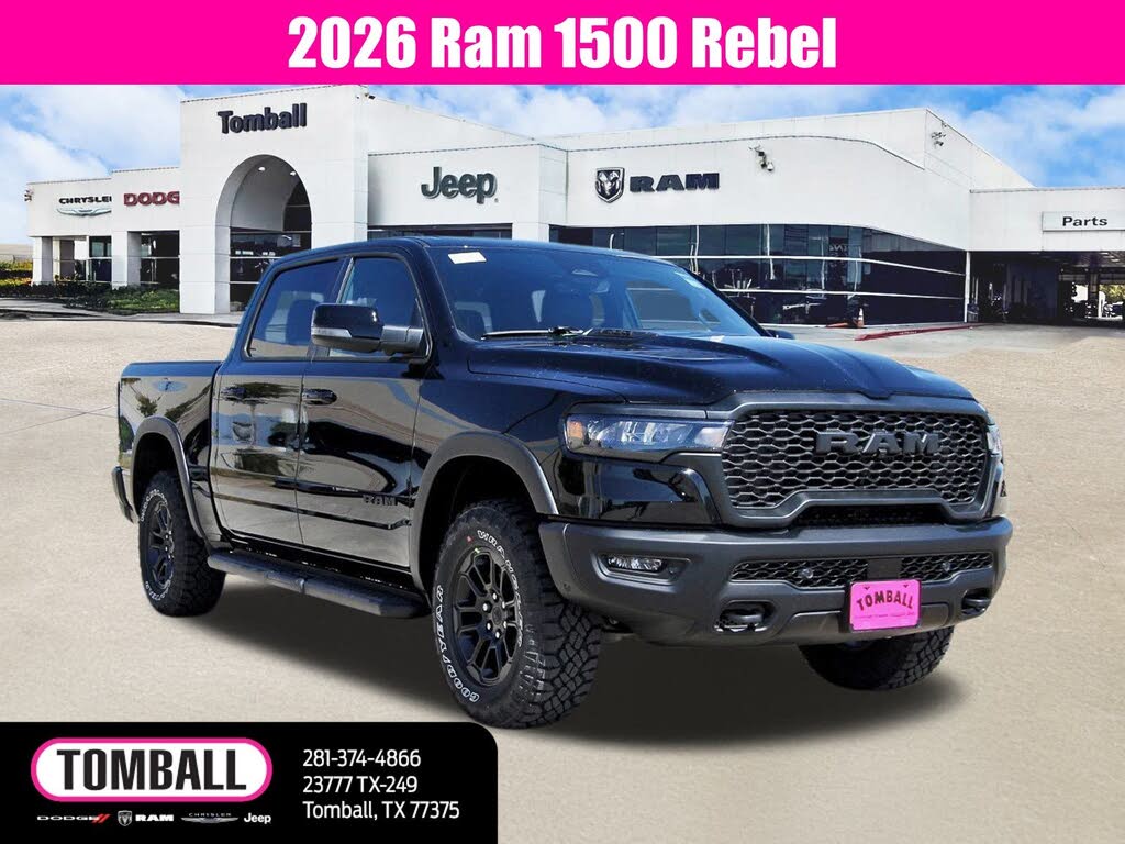 2026 RAM 1500 Rebel Crew Cab 4WD