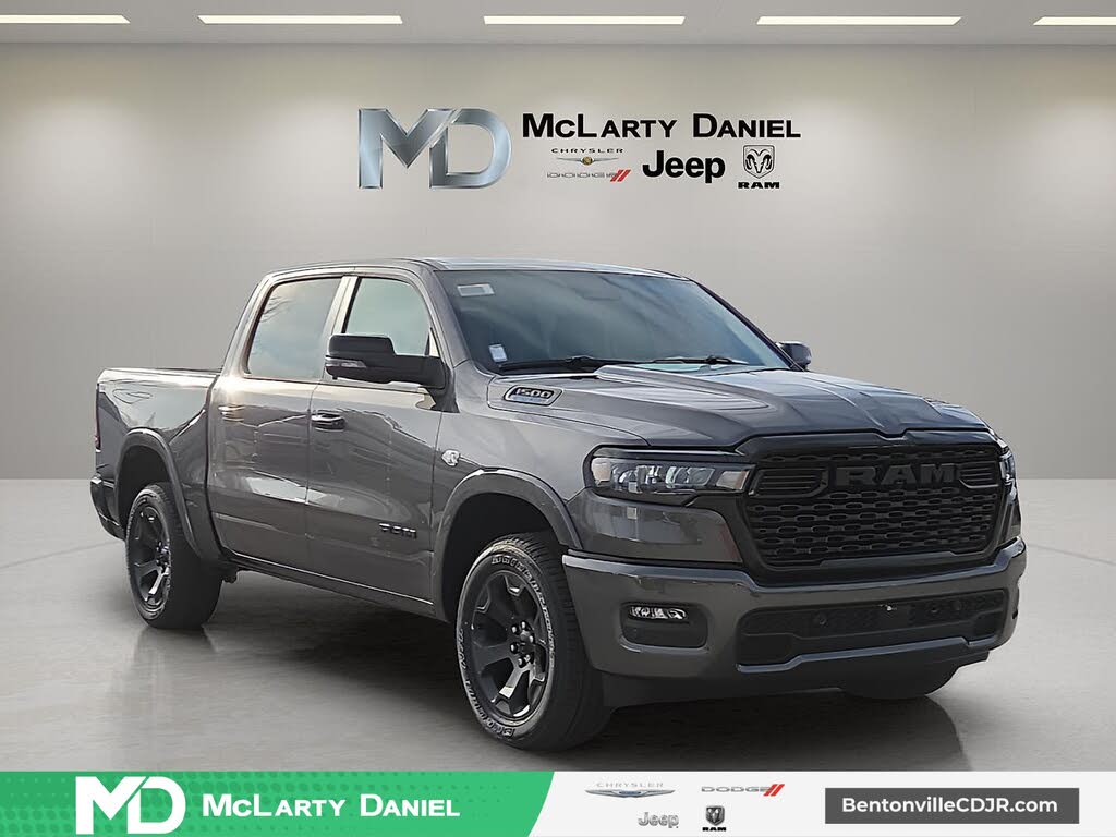 2026 RAM 1500 Big Horn Crew Cab 4WD