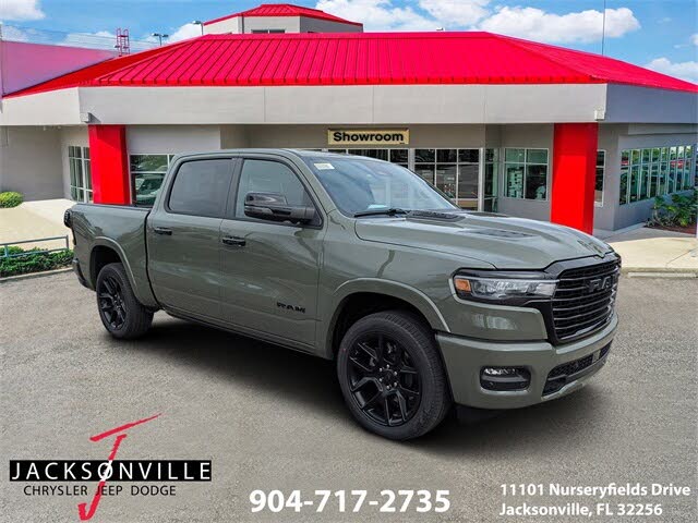2026 RAM 1500 Laramie Crew Cab 4WD
