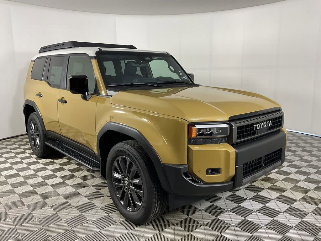 2026 Toyota Land Cruiser