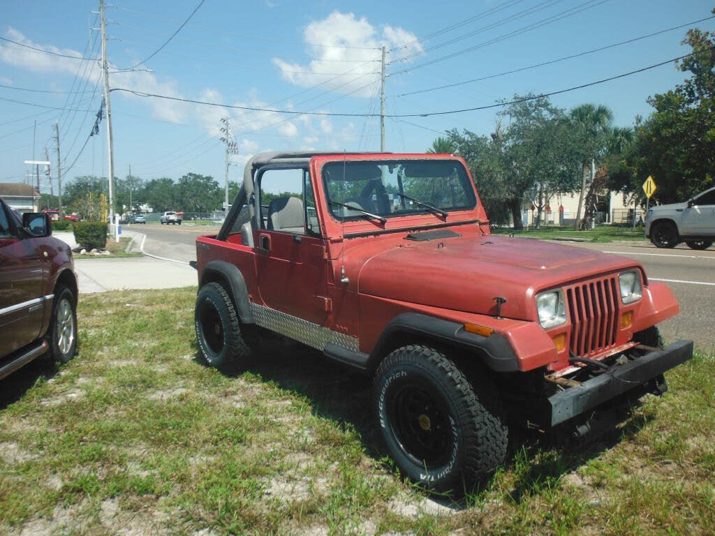 1988 Jeep Wrangler S 4WD