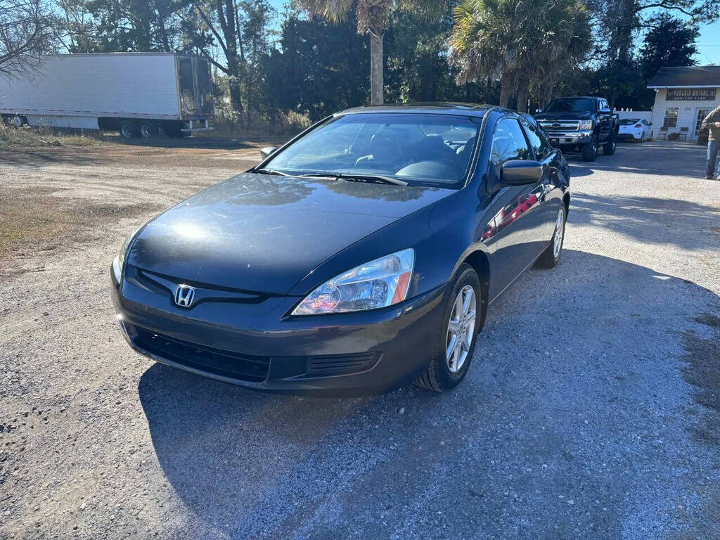 2004 Honda Accord Coupe EX V6