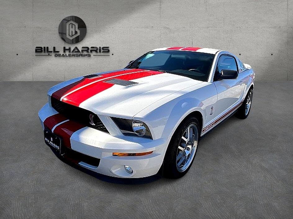 2007 Ford Mustang Shelby GT500 Coupe RWD