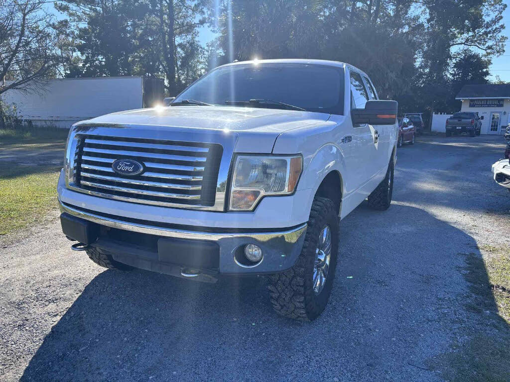 2010 Ford F-150 XLT SuperCab 4WD